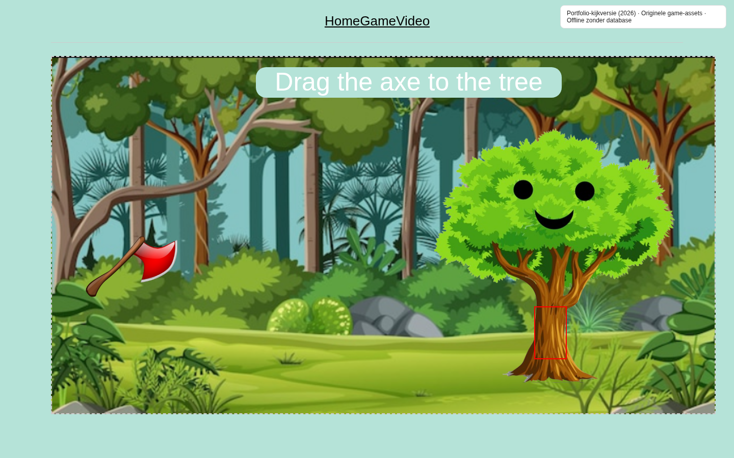Screenshot: Toiless Paper Game — Interactieve educatieve webapplicatie